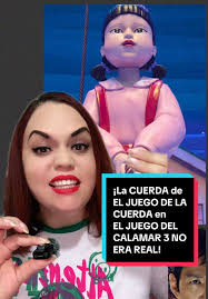 ¡LA CUERDA del JUEGO DE LA CUERDA NO ERA REAL! 😱#eljuegodelcalamar3  #eljuegodelcalamar #squidgame #squidgame3 #squidgamenetflix #sabiasque