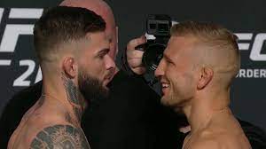 Cody ray allen garbrandt (born july 7, 1991) is an american professional mixed martial artist. Video Poedinka Kodi Garbrandta I Ti Dzheya Dillashou