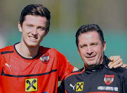 He manages the austria u21 national team and has previously managed kapfenberger sv. Glaube Ist Kraft