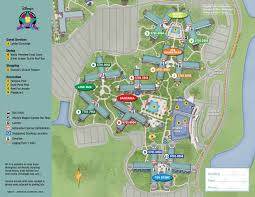 All Star Movies Resort Map Disney Map Allstar Movies Resort Disney World
