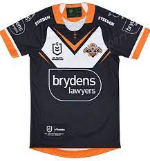 1 jersey, but michael ennis has made the sensational claim that tom trbojevic should be the blues fullback after turbo. Wests Tigers 2021 Nrl Kids Home Jersey Savvysupporter