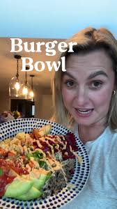 Amandajmaze Burger Bowl