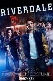 In lieu of participating in football's biggest night, kj apa's priorities were focused on netflix's new hit meanwhile, two of kj's riverdale costars, camila mendes and charles melton, were all about the big. 7 Easy Ways To Diy Your Riverdale Group Costume For Halloween Riverdale Poster Riverdale Cw Riverdale