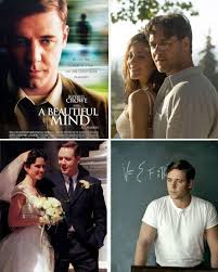 A Beautiful Mind" (2001) is a biographical drama film that tells the story  of John Nash, a brilliant mathematician who grapples with schizophrenia.  Here's a deeper look at the movie: Movie Story:
