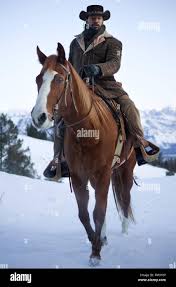 Jamie Foxx stars in Columbia Pictures' "Django Unchained," also starring  Christoph Waltz Stock Photo