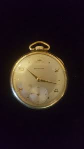 Reloj De Bolsillo De Baylor 10k Rgp Hombres Abiertos De La Vintage Clock Vintage Watches Old Watches