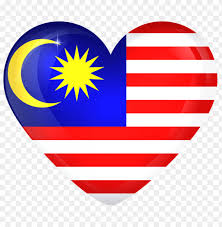 All clipart images are guaranteed to be free. Download Malaysia Large Heart Flag Clipart Png Photo Toppng