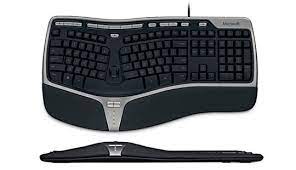 Keyboard Natural Ergonomic Keyboard 4000 Microsoft Hardware