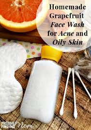 So i totally changed my skincare routine and added diy facewash to it and it worked amazing here are some homemade face wash for your oily skin: Homemade Face Wash For Acne And Oily Skin Recipe Grapefruit Face Wash