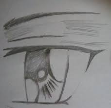 How to draw realistic eyes with pencil. How To Draw Anime Eyes Feltmagnet Crafts