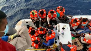 cruise ship moored off florida rescues