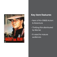 Next of Kin (DVD) - Action & Adventure Movie, Kentucky Man's Vengeance,  Mafia Boss, Chicago Cop - Walmart.com