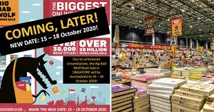 The big bad wolf book sale is back in singapore and will be held online from feb. Massive Online Book Sale In S Pore Sees 50 90 Off Brand New Books From Oct 15 18 2020 Mothership Sg News From Singapore Asia And Around The World