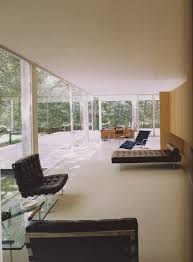 Mies Van Der Rohe 1945 1951 Farnsworth House Interior Architecture Mies Van Der Rohe