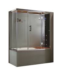 65 Eagle Bath Ws 110 Steam Shower Enclosures Whirlpool Bathtub Combo Unit Steam Room Shower Steam Shower Enclosure Shower Bath Combo
