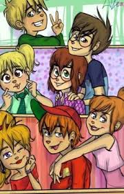 A page for describing characters: I M Only Human Soccer And Boyfriends Anime Vs Cartoon Alvin And The Chipmunks Cartoon Art Styles
