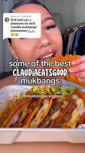 Replying to @☆ some of the @Claudia mukbangs 🩷 what should i do next? #fyp  #foryou #foryoupage #asmr #mukbang #bestasmr #foodtiktok #food #asmrfood  #eating #crunchysounds #crunchy #eatingshowasmr ...