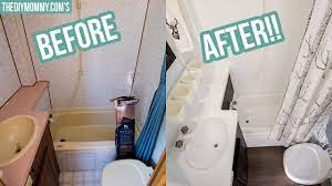 Check spelling or type a new query. Rv Bathroom Makeover On A Budget Youtube