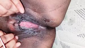 Sri Lankan Pussy - covered in cum ejaculate