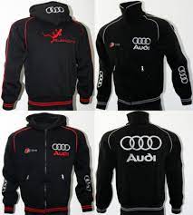 Audi S Line Jacket Coat Fleece Polar Hoodie Sweatshirt Parka Veste Quattro Abt Ebay Outdoor Outfit Hoodie Coat Sweatshirts Hoodie