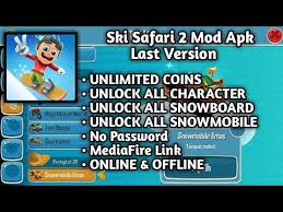 Carga directa descarga directa versión anterior ski safari apk de android rexdl. Ski Safari 2 Mod Apk Last Version No Password Youtube