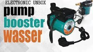 Detail produk otomatis pompa booster flow switch control wasser. Unboxing Wasser Pompa Booster Youtube