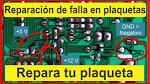 Arreglar placa microondas