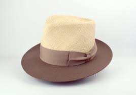 Fedora The Alexander Double Tone Straw And Felt Handmade Etsy In 2021 Trendy Hat Hat For Man Mens Fur