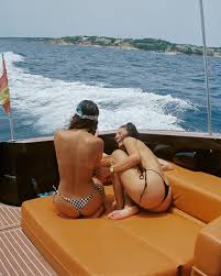 Lily Chee, Topless Boating in Mallorca : rLilyChee18