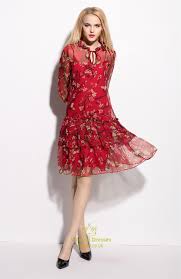 Check spelling or type a new query. Red Dress With Flower Print 0eebc3