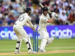 Ind vs nz wtc final highlights 2021, india vs new zealand: Eng Vs Nz 2nd Test Lawrence Strikes In Final Over But Conway Young Make It Kiwis Day Cricit Com