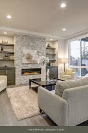 Opt for such a feature if you have an open floor plan and you want to gain a bit of privacy in the living room or if you think a fireplace would look awesome both in the. 80 Stylish Modern Living Room Ideas Photos Small Modern Living Room Modern Style Living Room Small Room Design