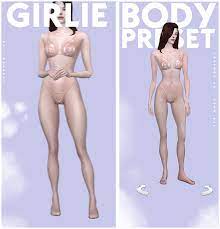 See more ideas about sims 4, sims 4 cas, sims. Dumb Baby Very Normal Girlie Body Preset 2 Versions