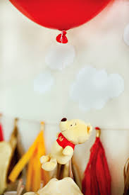 Classic Modern Winnie The Pooh Baby Shower Hostess With The Mostess