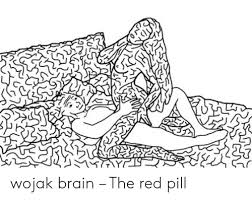 The best memes from instagram, facebook, vine, and twitter about wojak brain meme. Wojak Brain The Red Pill Brain Meme On Me Me