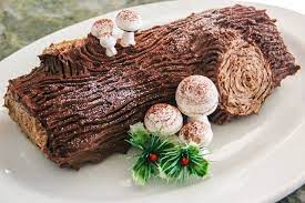 Buche De Noel Recipe Recipe Christmas Chocolate Japanese Cooking Christmas Desserts