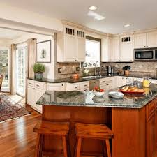 wrap around cabinets houzz