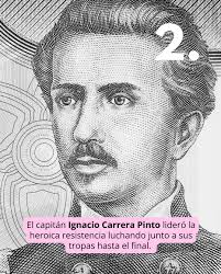 Cada 9 de julio conmemoramos el Día de la Bandera de Chile, en homenaje a  los 77 soldados y dos cantineras que, bajo el mando del capitán Ignacio  Carrera Pinto, entregaron su