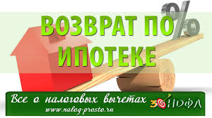 3 Ndfl I Ipoteka Kak Poluchit Nalogovyj Vychet S Procentov Po Ipoteke Vozvrat 13 Youtube