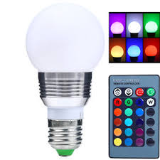 Dimmable 3w E27 Led Rgb Magic Light Bulb 16 Colors Changing With Remote Control Ac85 265v Sale Banggood Com Shopping Usa