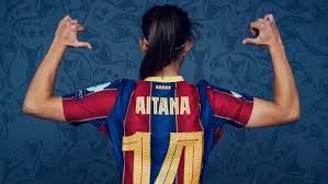 Aitana bonmatí conca is a spaniard professional football player who best plays at the center attacking midfielder position for the spain women's national. Champions Femenina Aitana Bonmati Rebelde Con Causa Marca