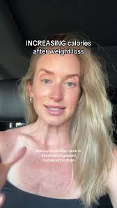 Increasing Calories After Undereating