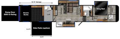 On sale now at rv wholesalers dealer. Luxury Toy Hauler Fifth Wheel For Sale