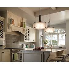 Maybe you would like to learn more about one of these? Kichler 20 Inch Double Drum Pendant Shade 42385miz Destination Lighting