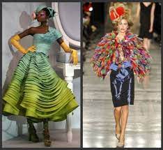 Pin By Candice Mc Eachrane On Gowns Dresses Galliano Dress Vivienne Westwood Dress Gowns Dresses