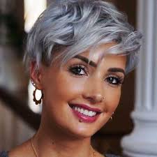 Having thin, flat hair can be a pain. Short Haircuts For Gray Hair 15 Haircuts