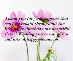 Check spelling or type a new query. Birthday Wishes Messages For Sister Best Wishes