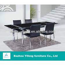 Giantex patio dining set round glass table with 2 patio folding chairs, outdoor table and chairs for garden, pool, backyard, tempered glass tabletop with umbrella hole (brown) 4.7 out of 5 stars 310 $149.99 $ 149. Qulaity Folding Glass Dining Table And Chair Global Sources