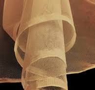 Beige 58" Wide Petticoat Hard Net Fabric Stiff Tulle Mesh Can-Can Net  Wrap-Around Mesh Fabric by The Yard