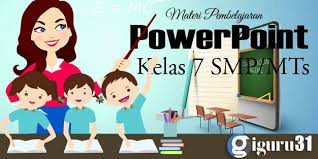 Rincian materi tematik kelas 2 untuk mendapatkan materinya silahkan unduh download materi ajar tematik format powerpoint pada link di bawah ini. Ppt Materi Pjok Kelas 7 Smp Kurikulum 2013